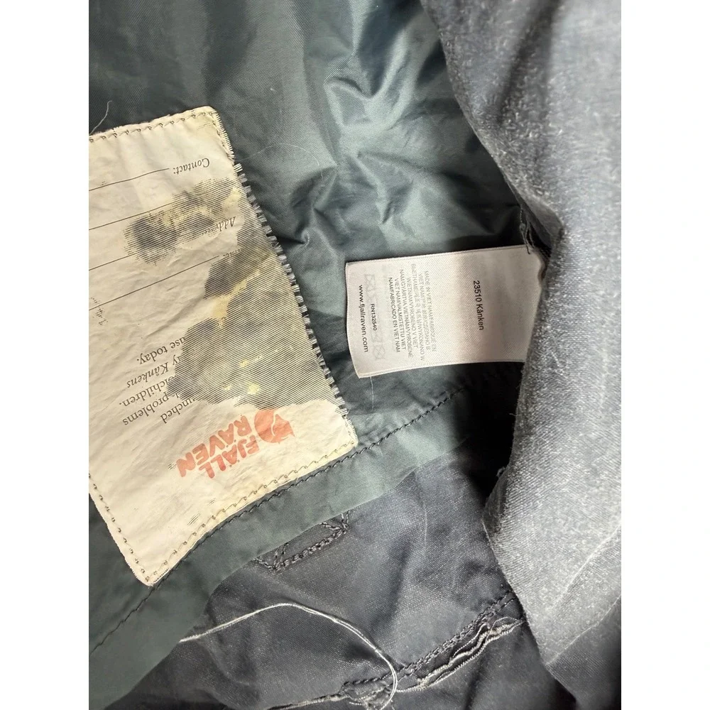 Fjallraven Kanken Classic Backpack Fog Grey Daypack Travel Bag